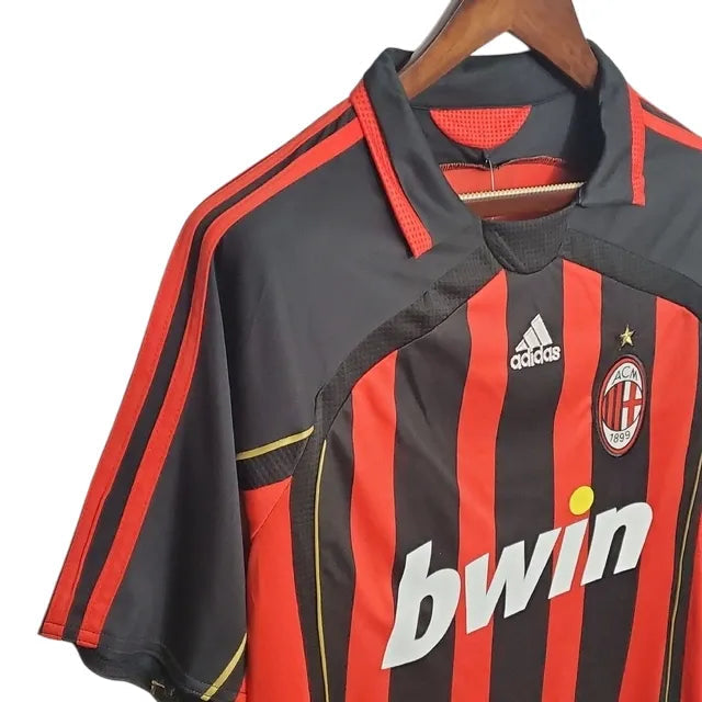 Camisa Milan Home Retrô 06/07