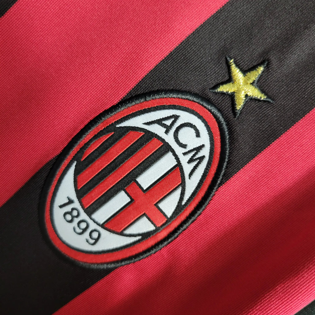 Camisa Milan Home Retrô 09/10