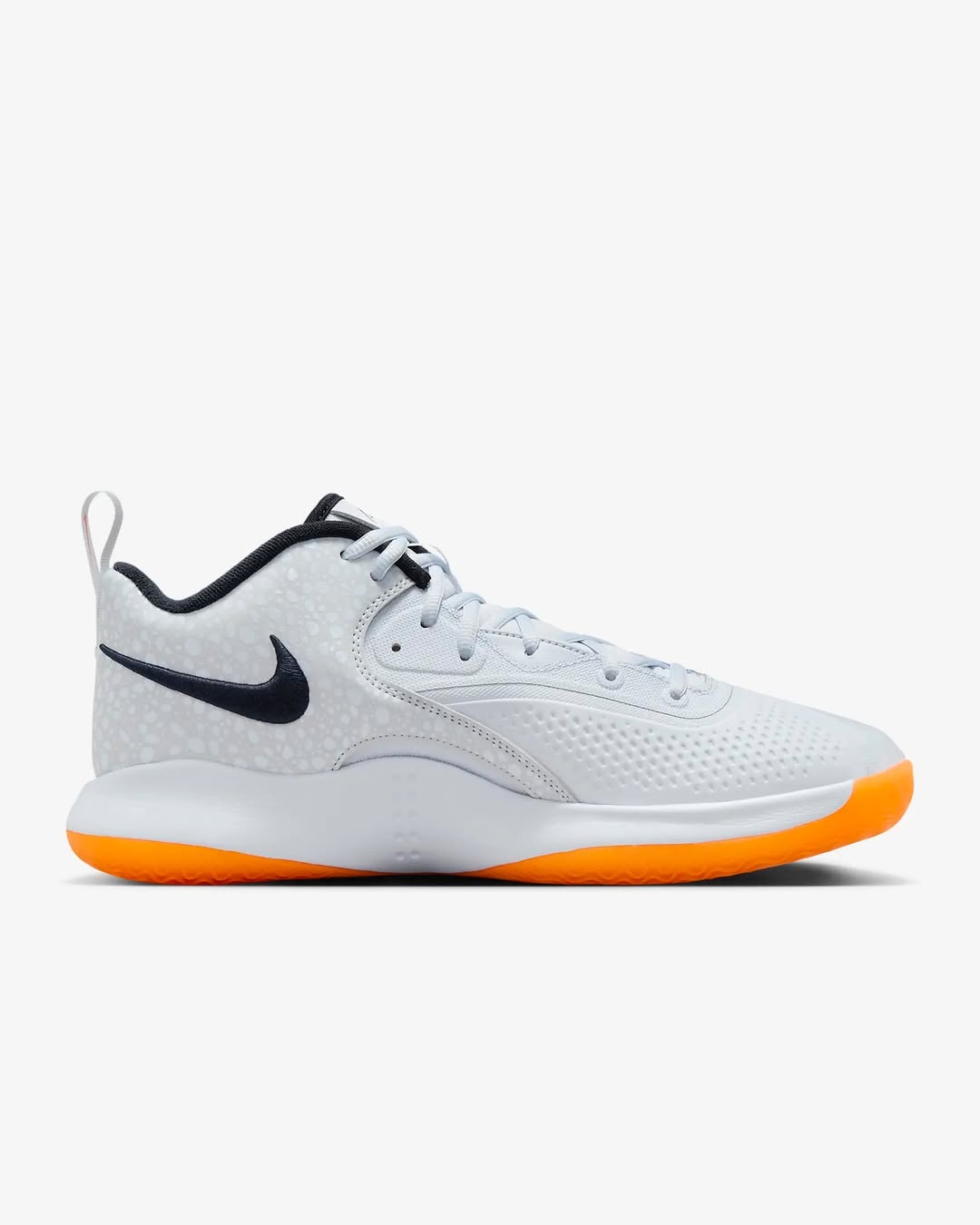 Tênis Nike HyperSet 2 Vôlei - Cinza - Preto