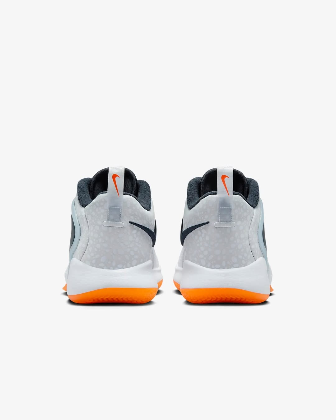 Tênis Nike HyperSet 2 Vôlei - Cinza - Preto