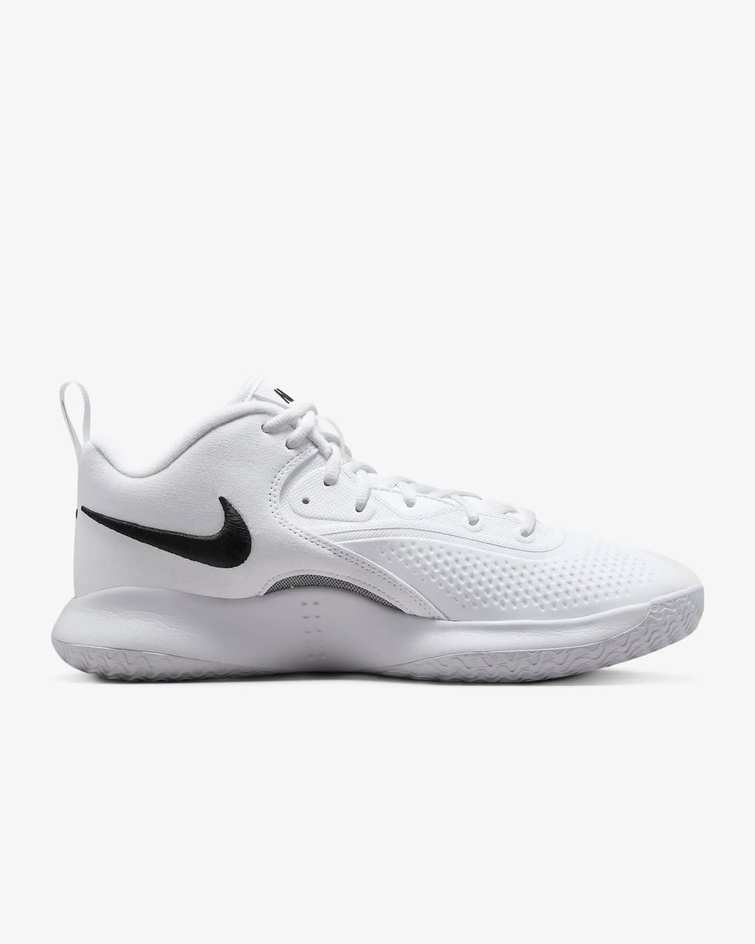 Tênis Nike HyperSet 2 Vôlei - Branco - Preto