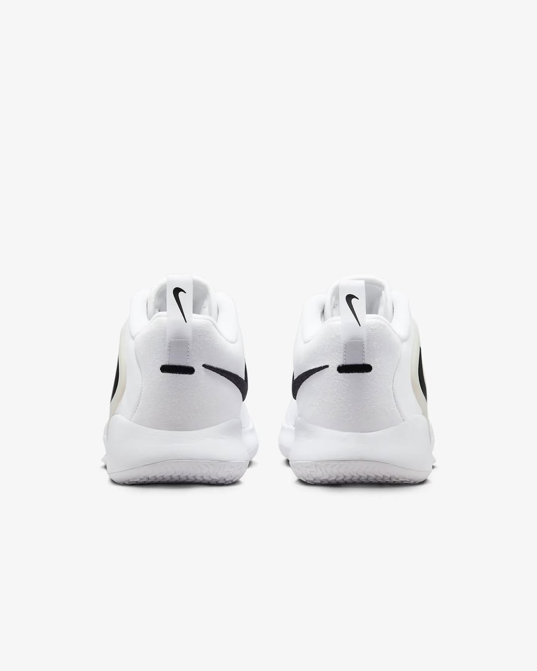 Tênis Nike HyperSet 2 Vôlei - Branco - Preto