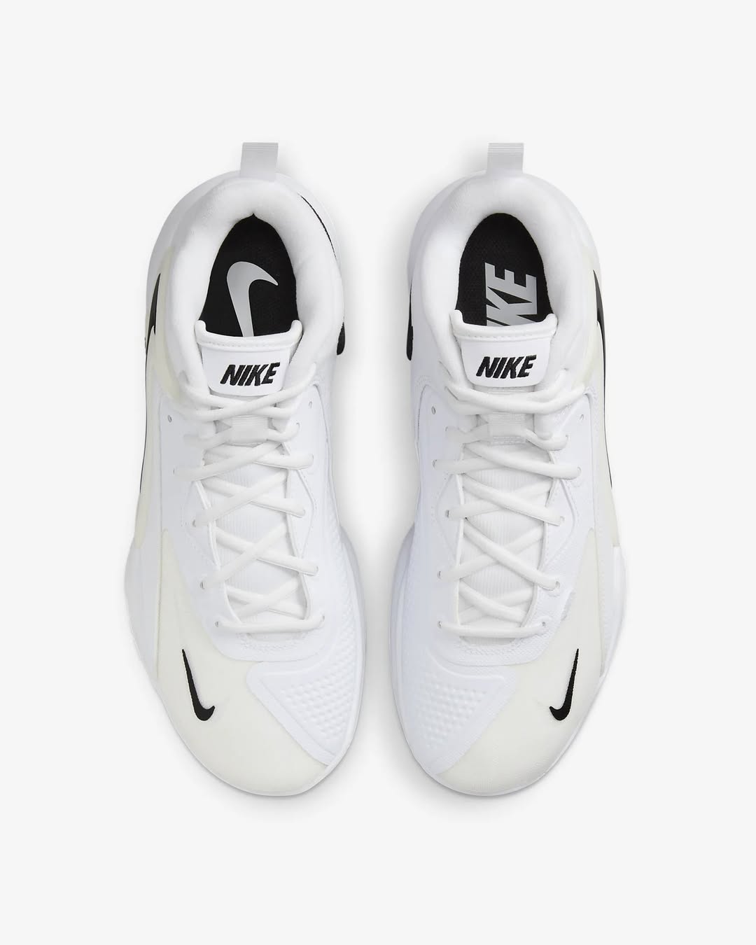 Tênis Nike HyperSet 2 Vôlei - Branco - Preto