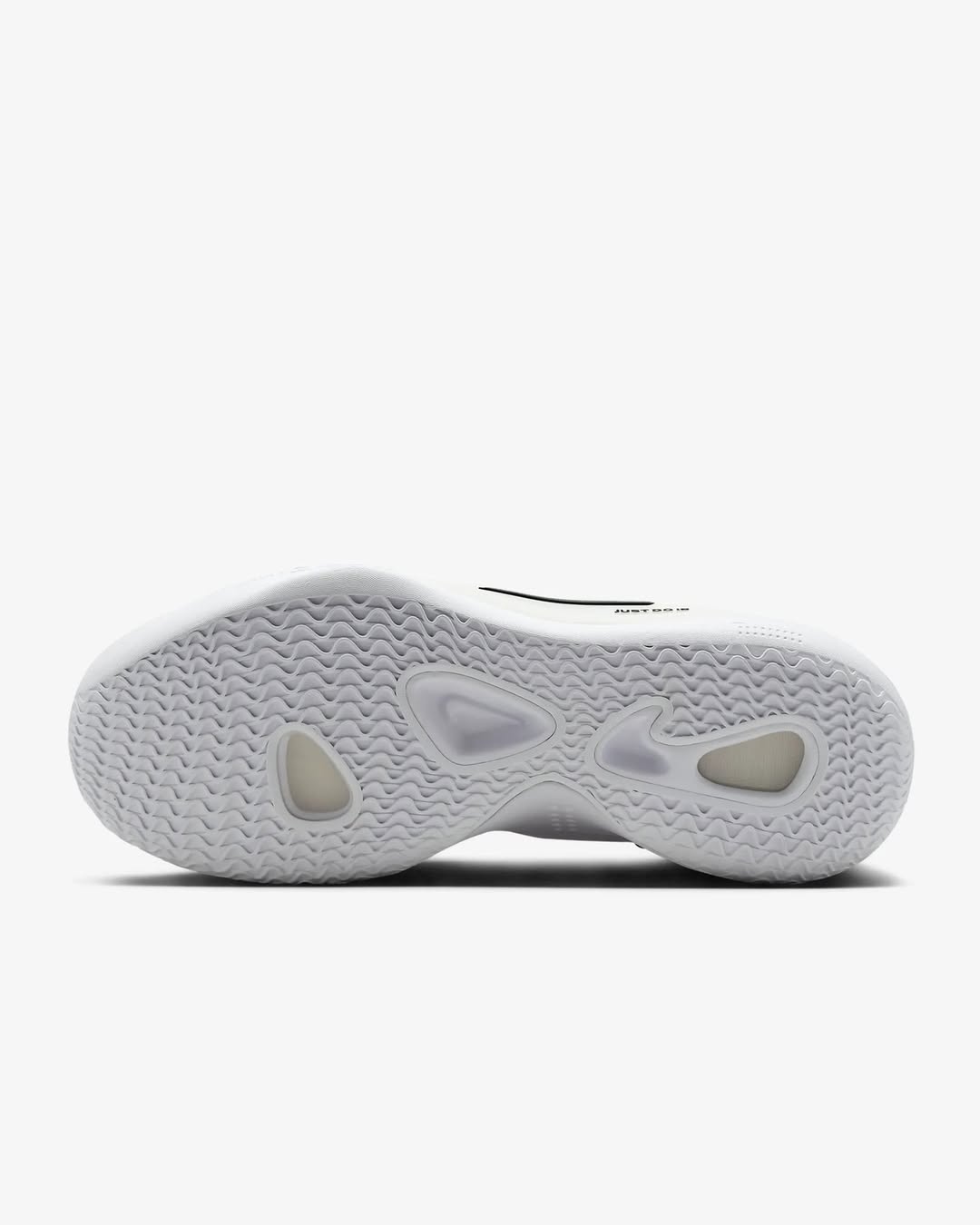 Tênis Nike HyperSet 2 Vôlei - Branco - Preto