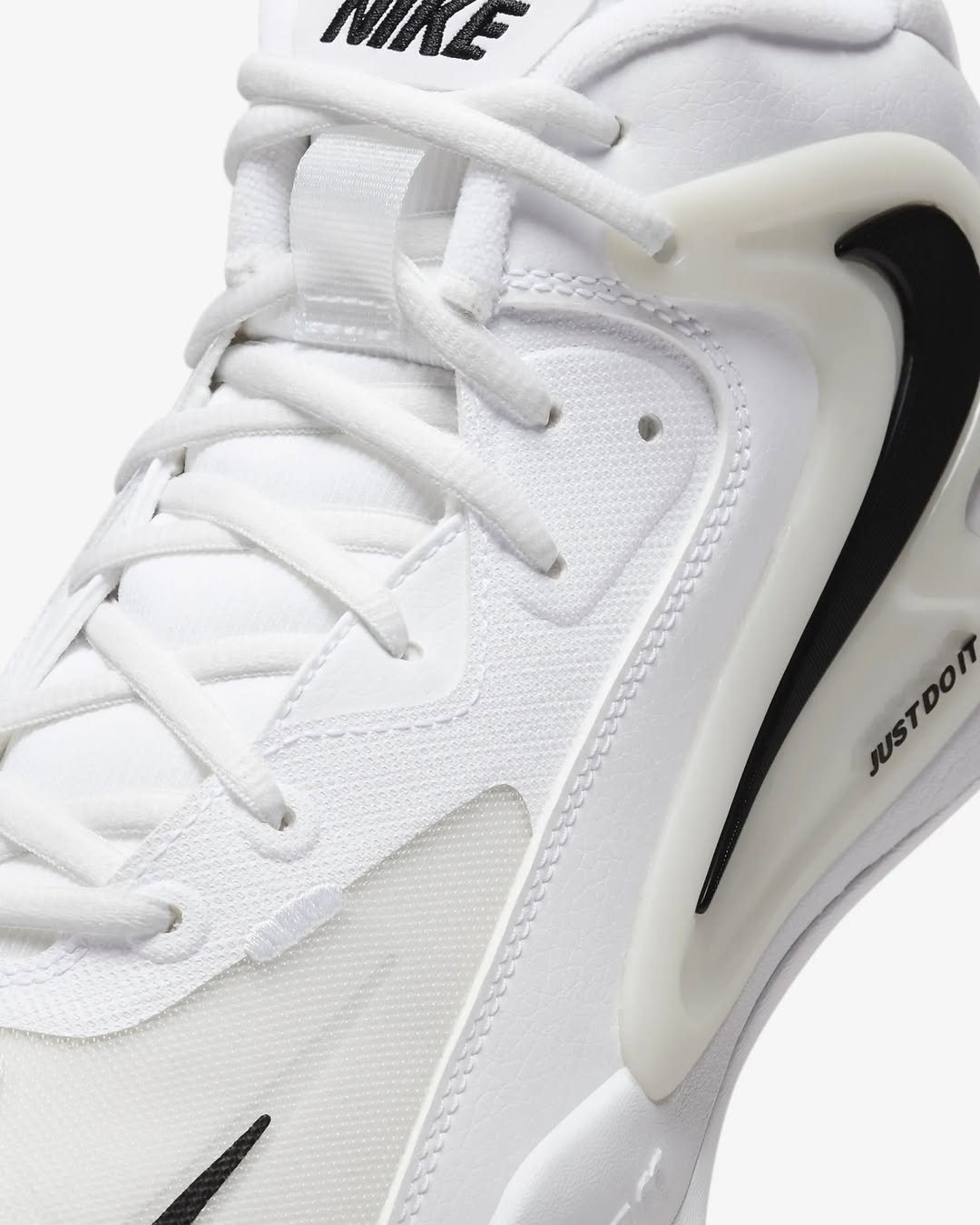 Tênis Nike HyperSet 2 Vôlei - Branco - Preto