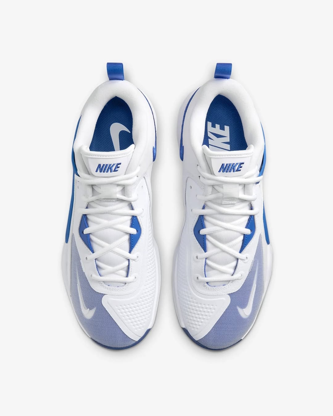 Tênis Nike HyperSet 2 Vôlei - Branco - Azul
