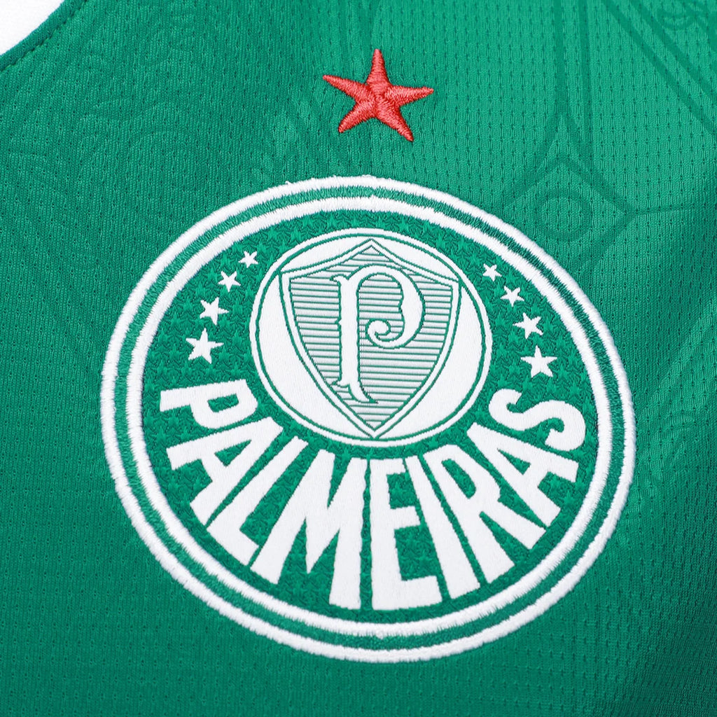 Camisa Palmeiras Home Feminina 25/26