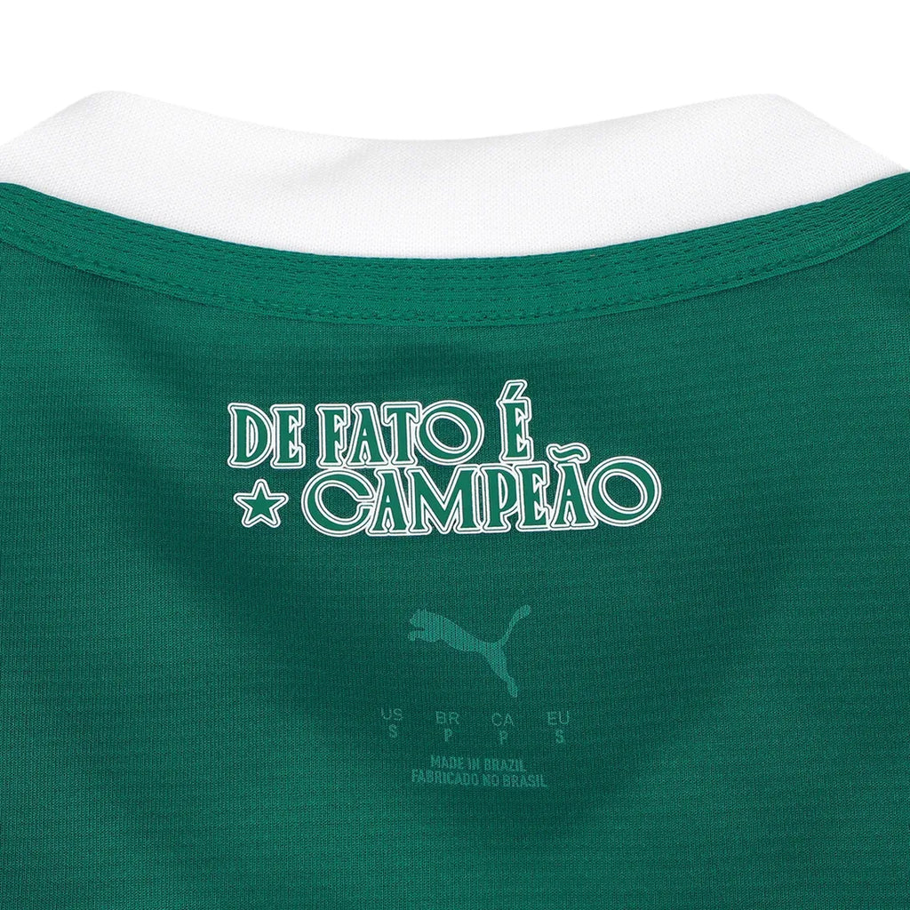 Camisa Palmeiras Home Feminina 25/26