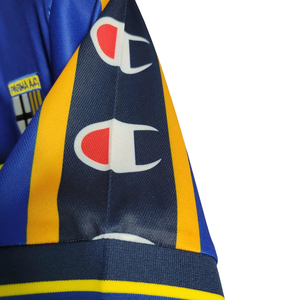Camisa Parma Away Retrô 01/02
