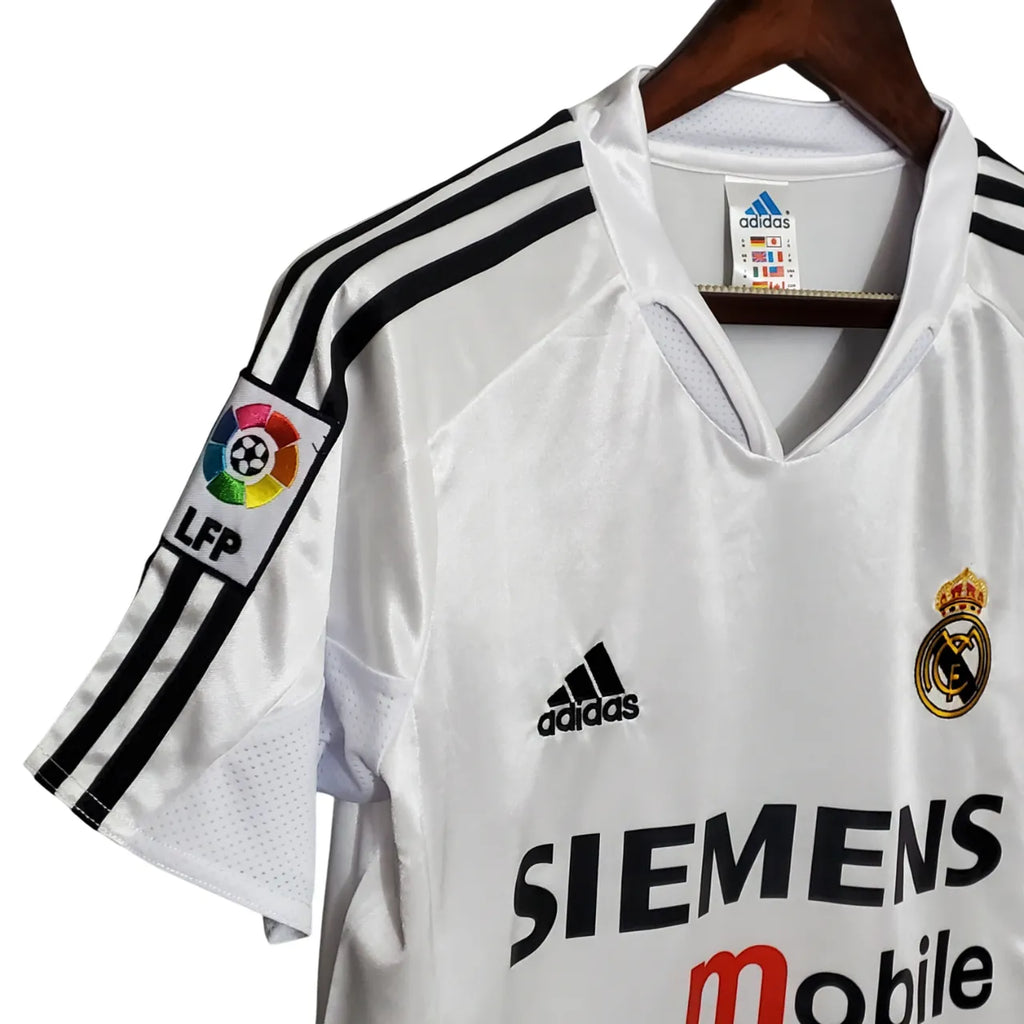 Camisa Real Madrid Home Retrô 04/05