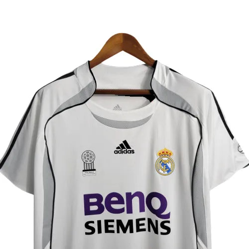 Camisa Real Madrid Home Retrô 06/07