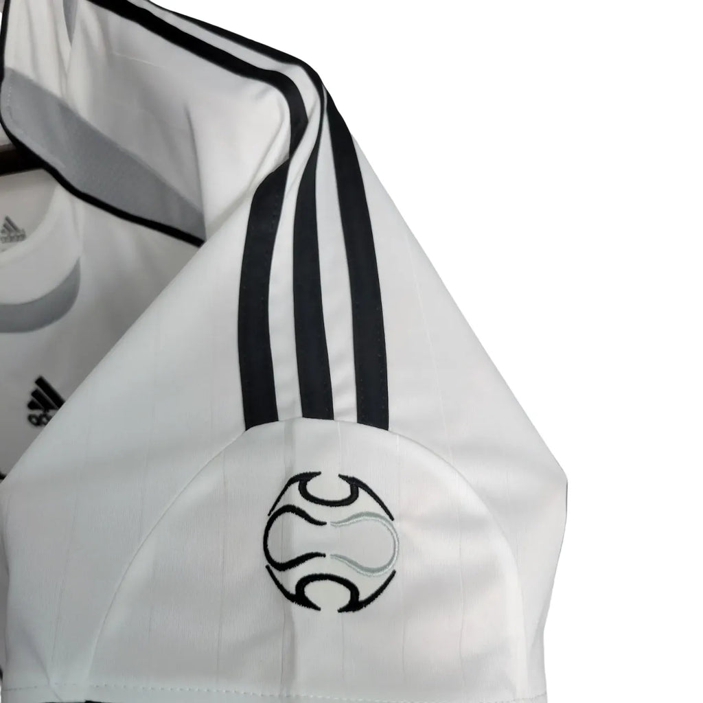 Camisa Real Madrid Home Retrô 06/07