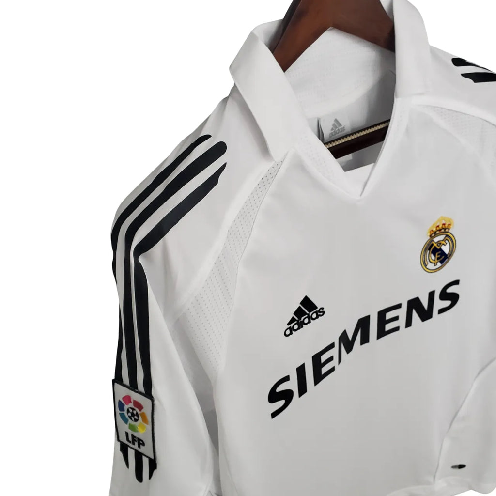 Camisa Real Madrid Home Retrô 05/06