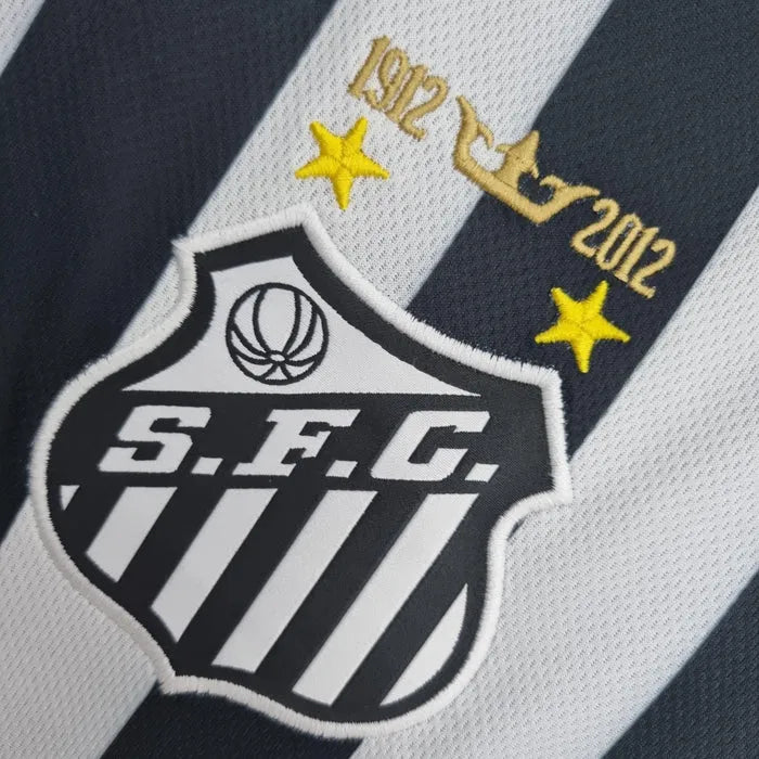 Camisa Santos Away Retrô 12/13