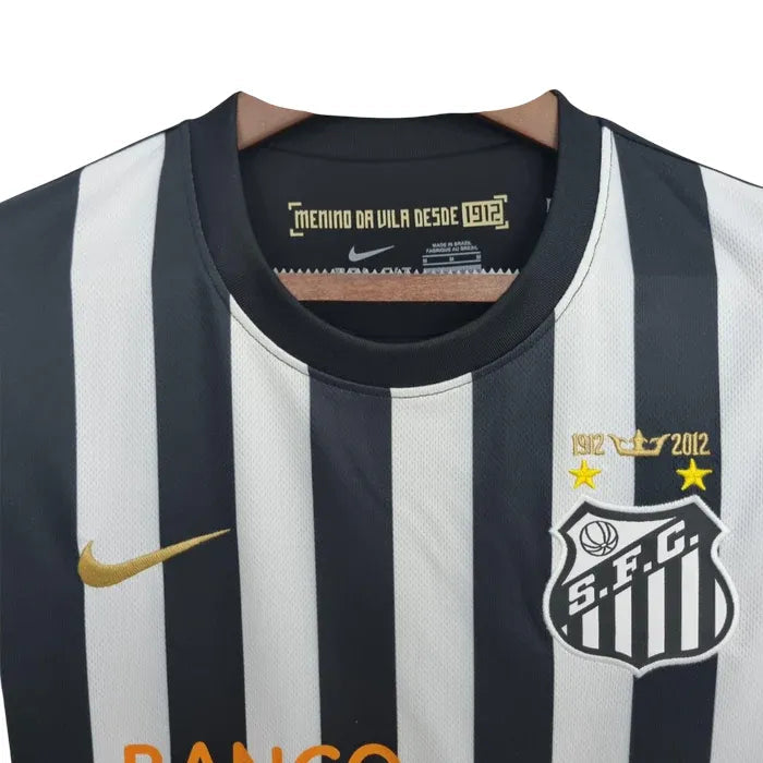 Camisa Santos Away Retrô 12/13