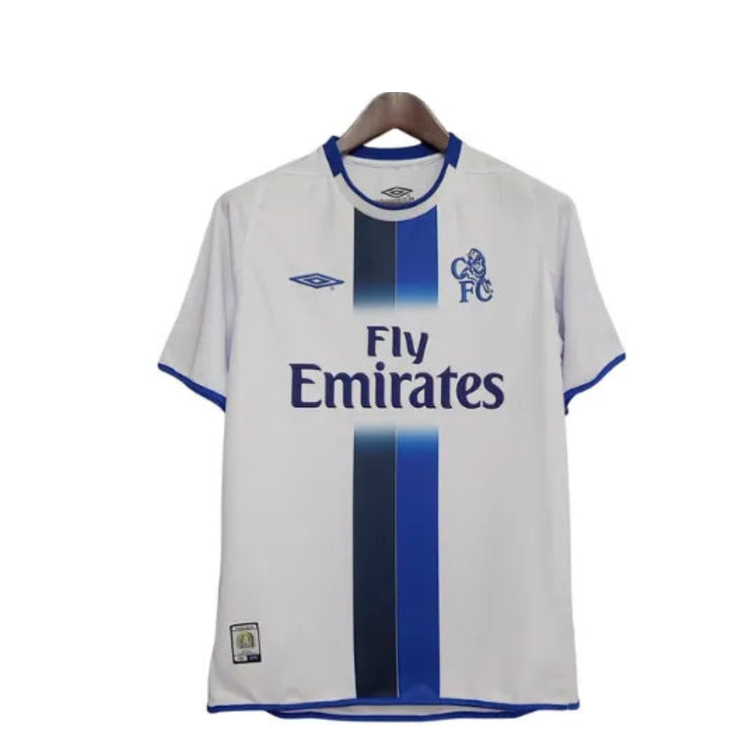 Camisa Chelsea Away Retrô 03/04