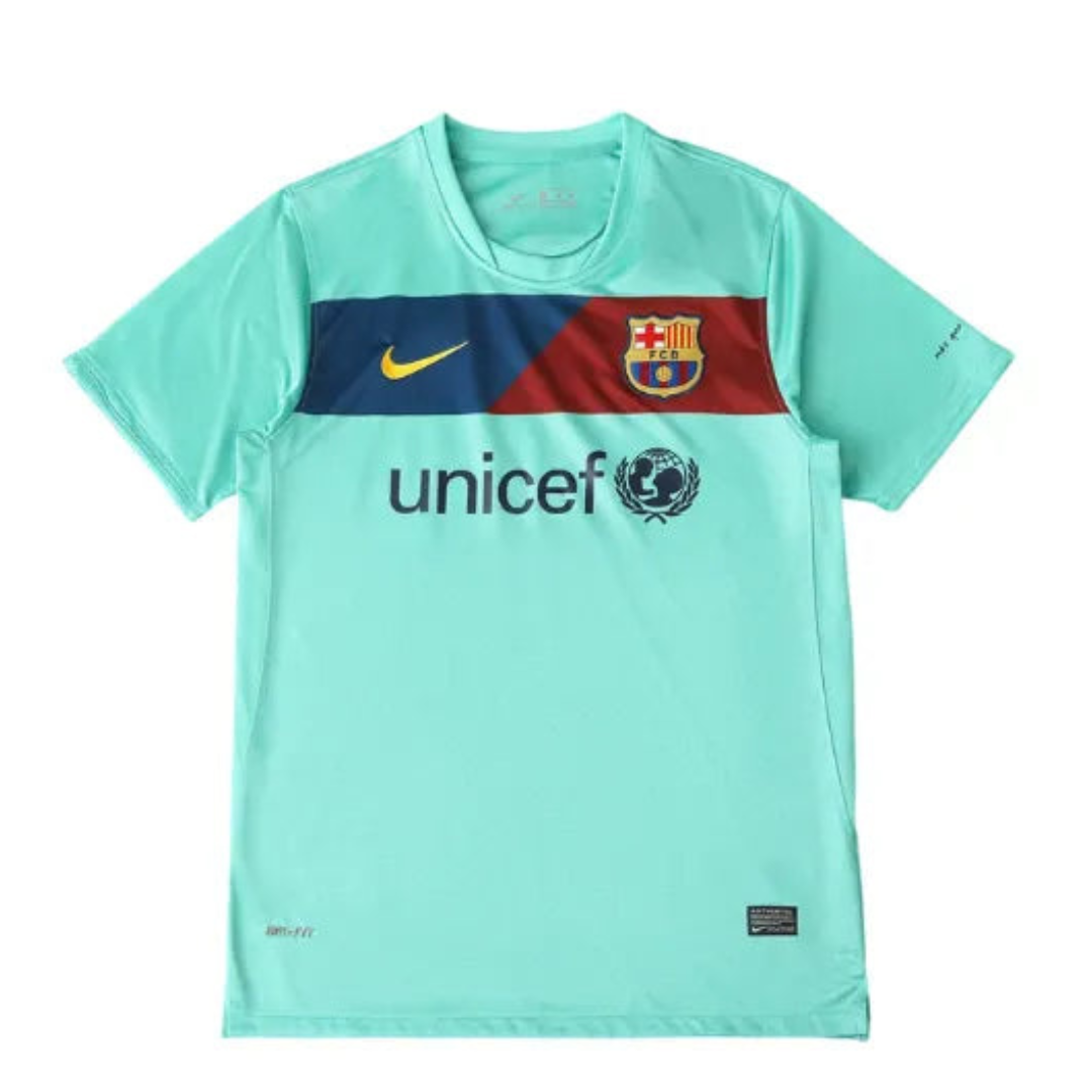 Camisa Barcelona Away Retrô 10/11