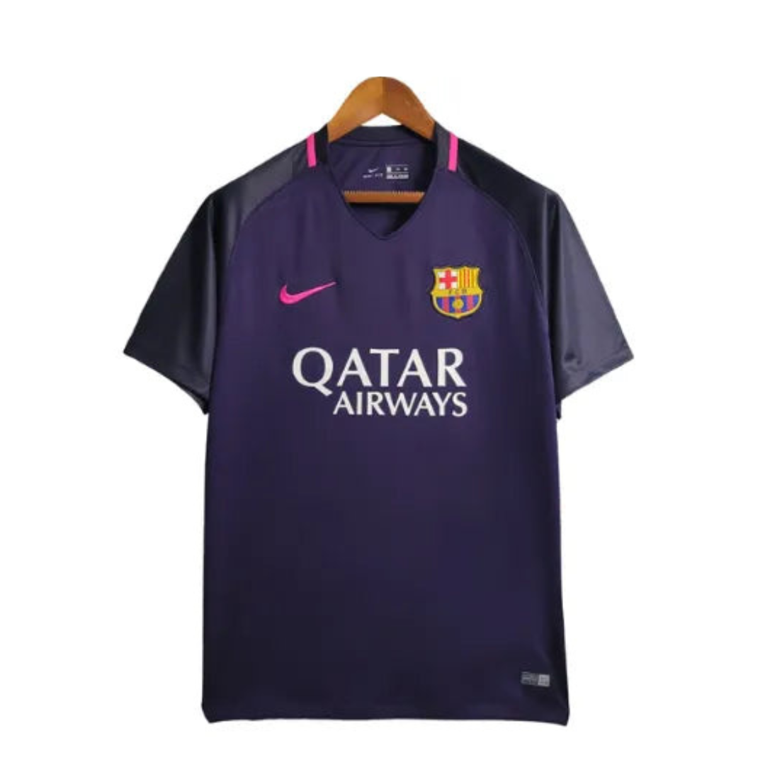 Camisa Barcelona Away Retrô 16/17