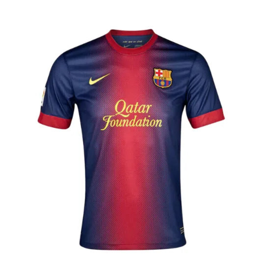 Camisa Barcelona Home Retrô 12/13