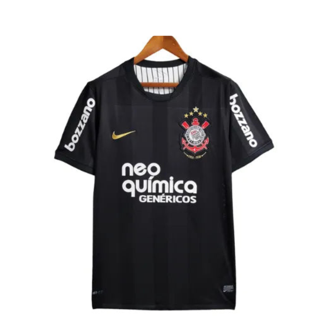 Camisa Corinthians Away Retrô 2010