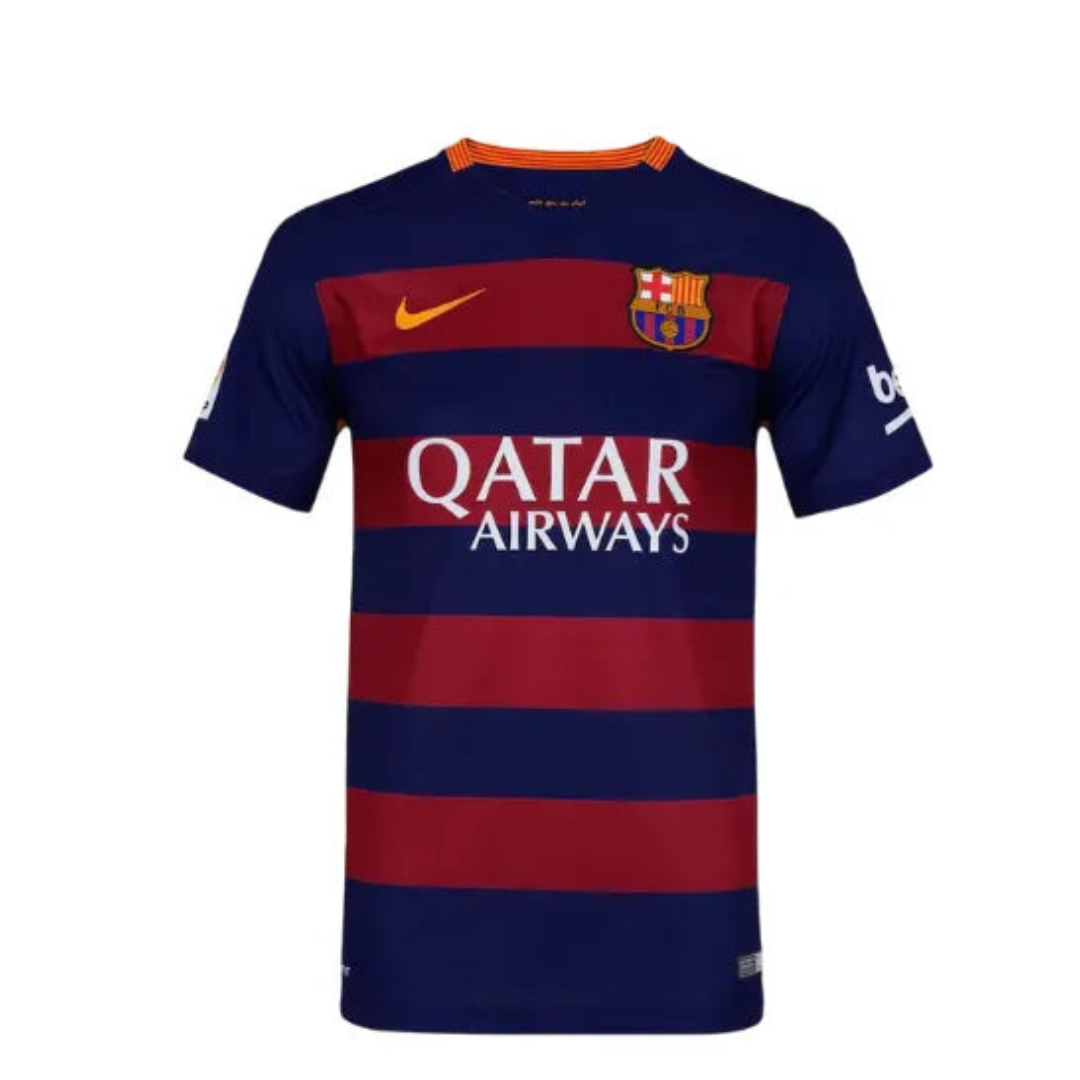 Camisa Barcelona Home Retrô 15/16