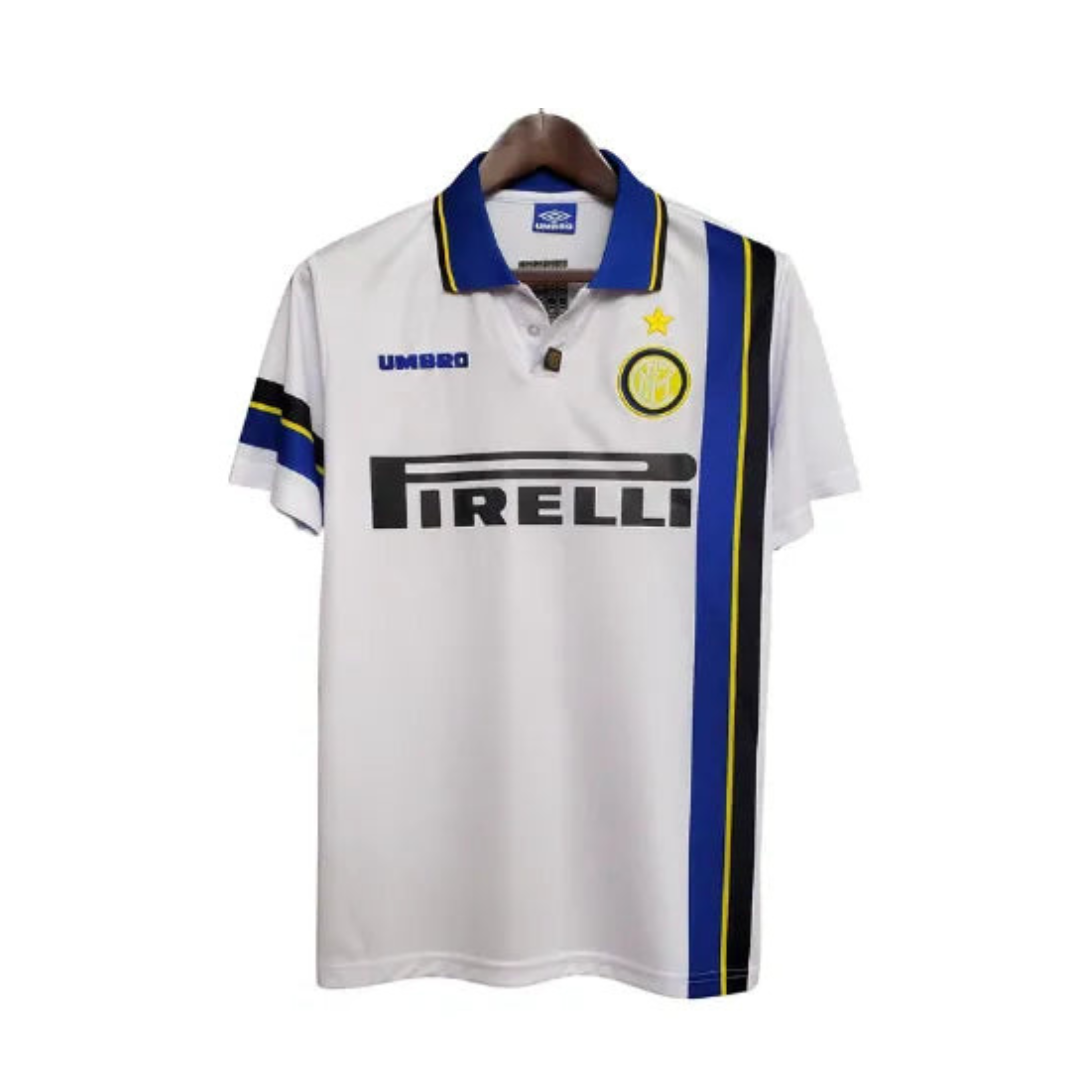 Camisa Inter de Milão Away Retrô 97/98