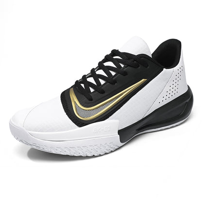 Tênis Nike Precision VII NBR - Branco - Preto