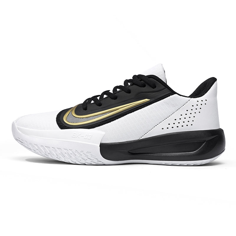 Tênis Nike Precision VII NBR - Branco - Preto