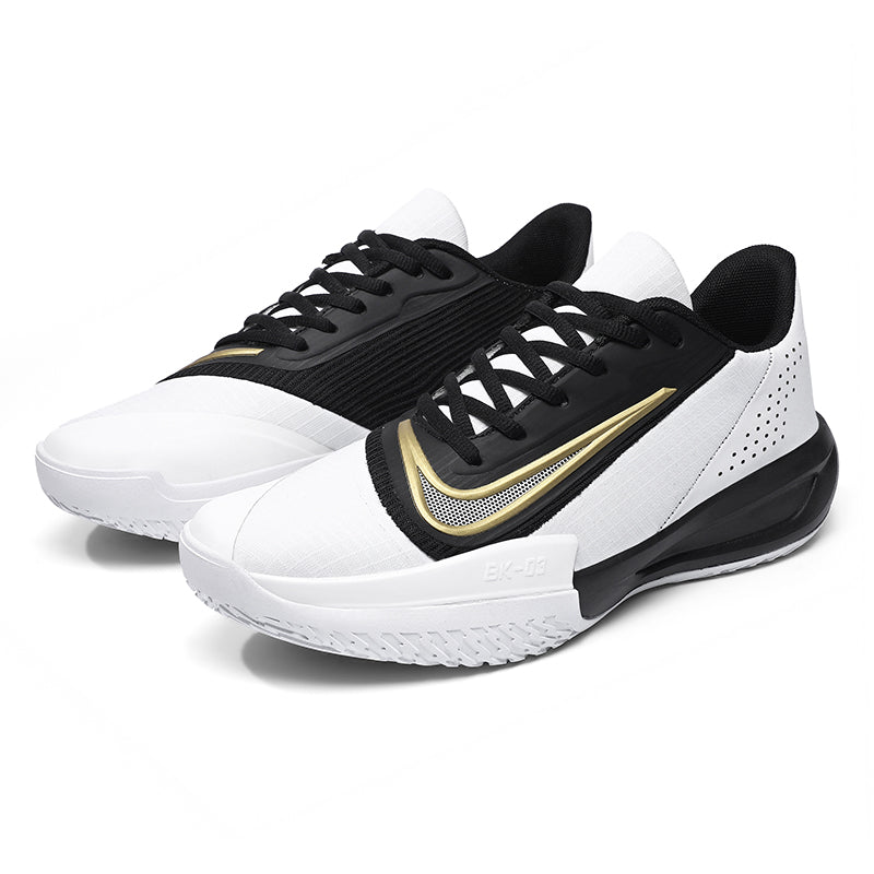 Tênis Nike Precision VII NBR - Branco - Preto