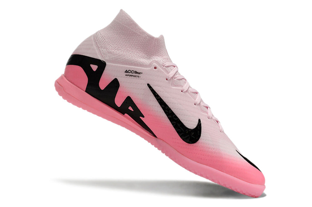Chuteira Nike Mercurial Superfly 9 Academy Futsal - Rosa