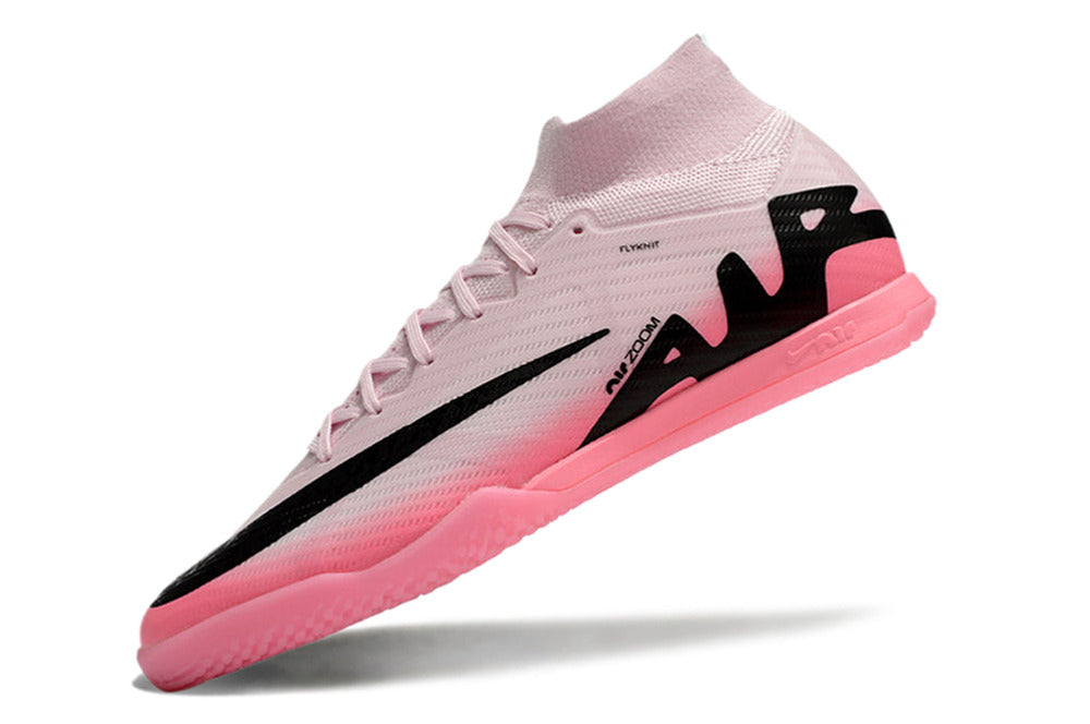 Chuteira Nike Mercurial Superfly 9 Academy Futsal - Rosa
