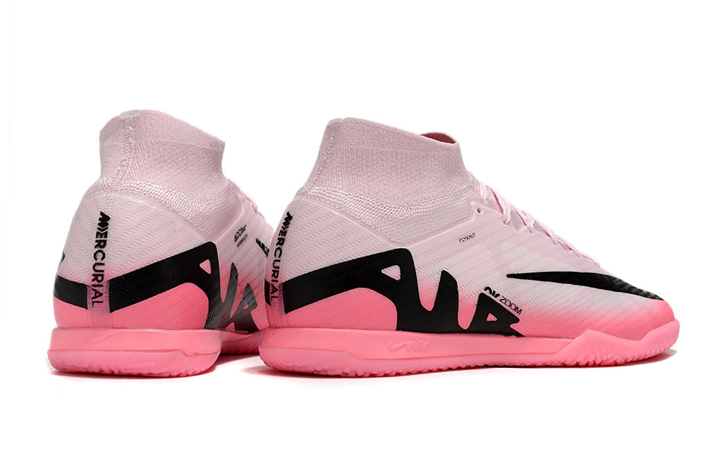 Chuteira Nike Mercurial Superfly 9 Academy Futsal - Rosa