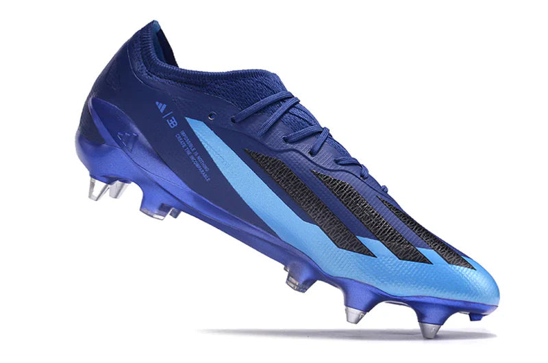 Chuteira Adidas de Campo X CrazyFast.1 Bugatti SG