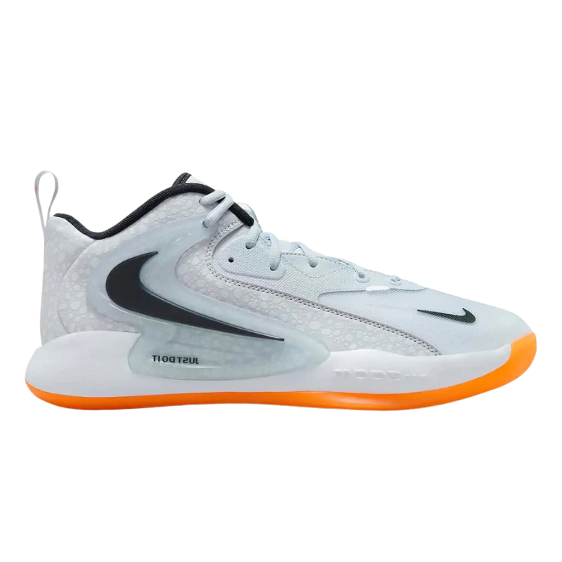 Tênis Nike HyperSet 2 Vôlei - Cinza - Preto