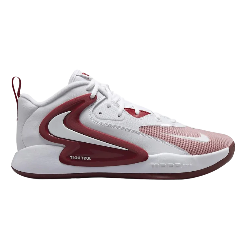 Tênis Nike HyperSet 2 Vôlei - Branco - Vermelho