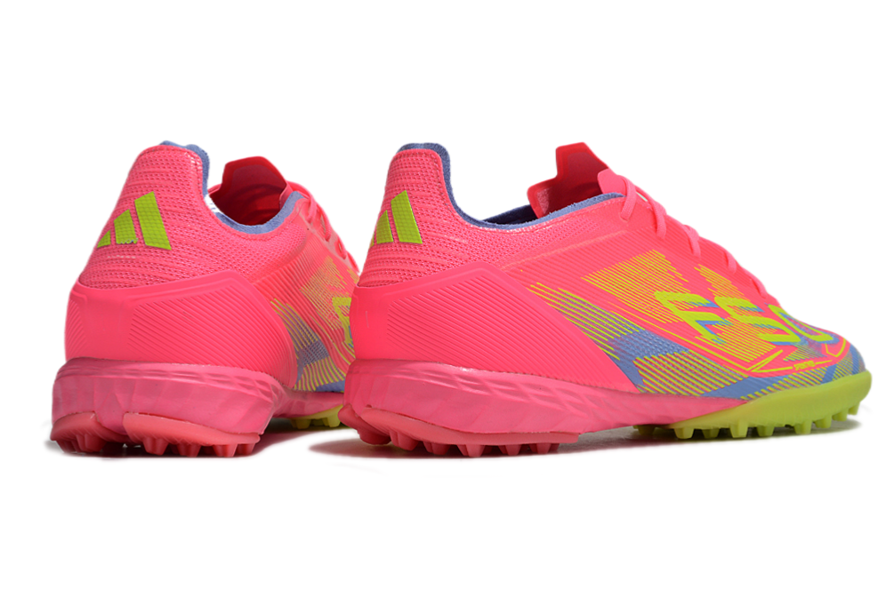 Chuteira Adidas F50 League Society - Rosa