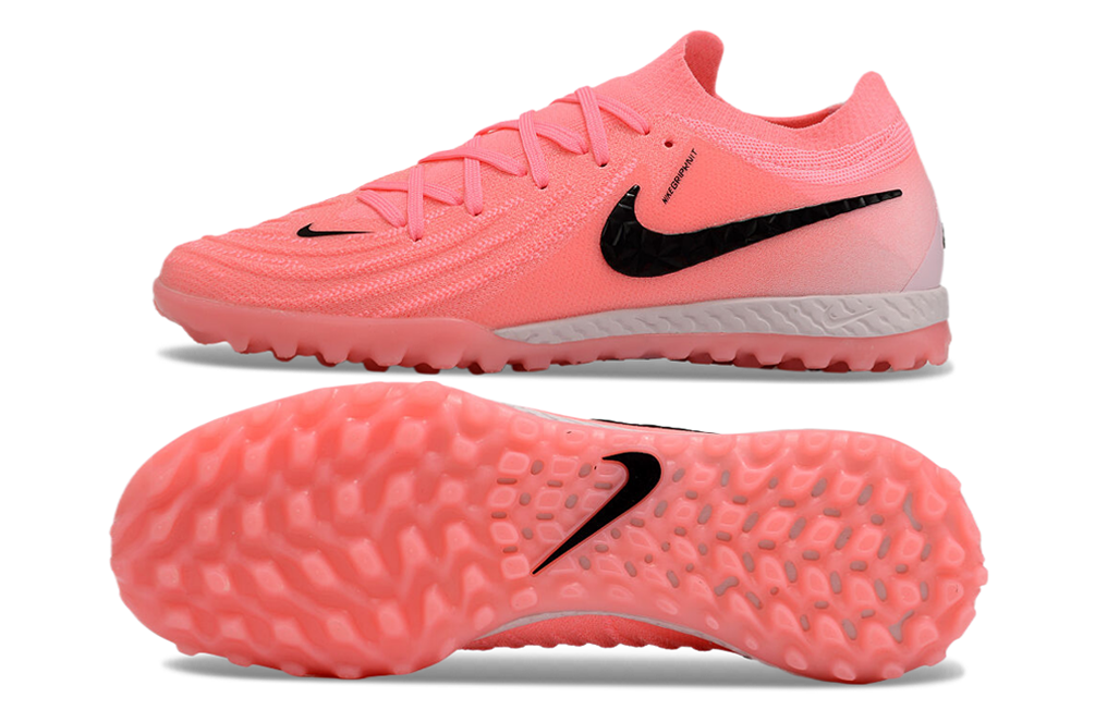 Chuteira Nike Phantom React GX II Pro Society - Rosa