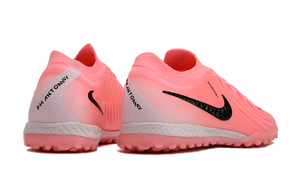 Chuteira Nike Phantom React GX II Pro Society - Rosa