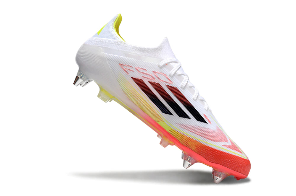 Chuteira Adidas F50 LY Elite Campo - Branca