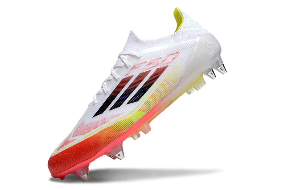 Chuteira Adidas F50 LY Elite Campo - Branca