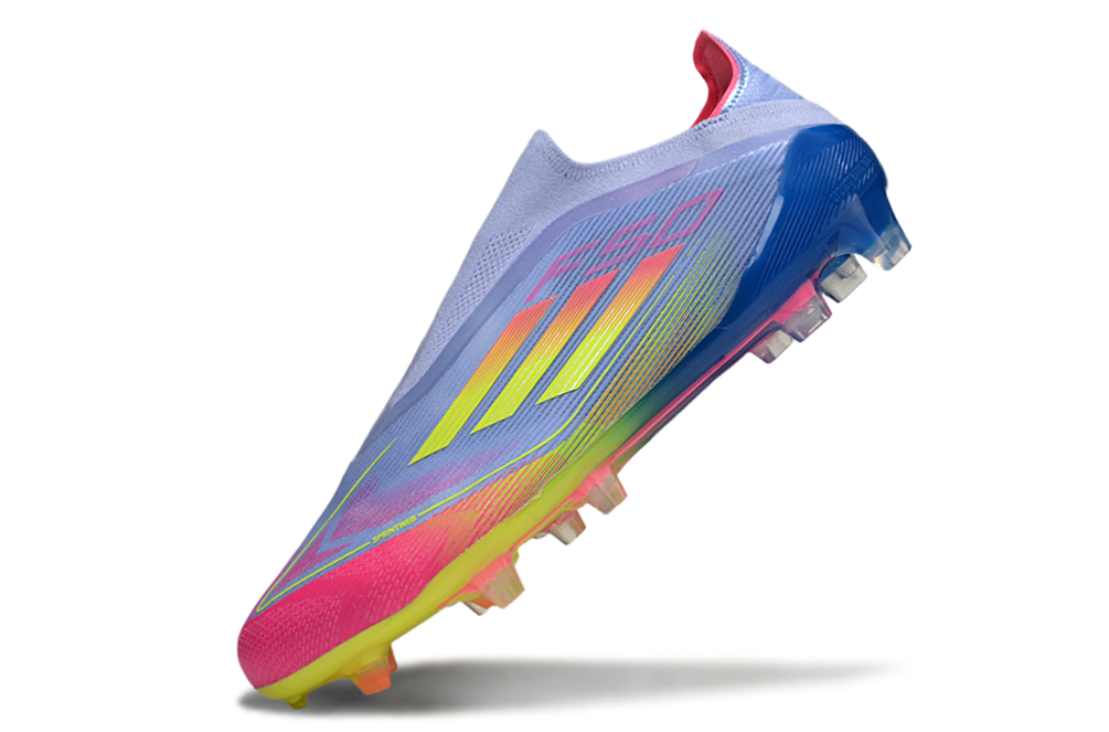 Chuteira Adidas Campo F50 Azul - Verde