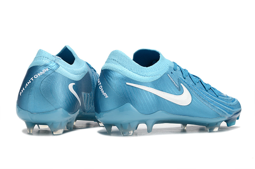 Chuteira Nike Phantom Luna II Academy Campo - Azul