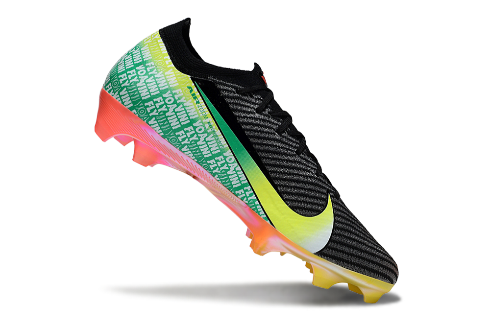 Chuteira Nike Air Zoom Mercurial Vapor 16 Elite Vini Jr Campo - Preto