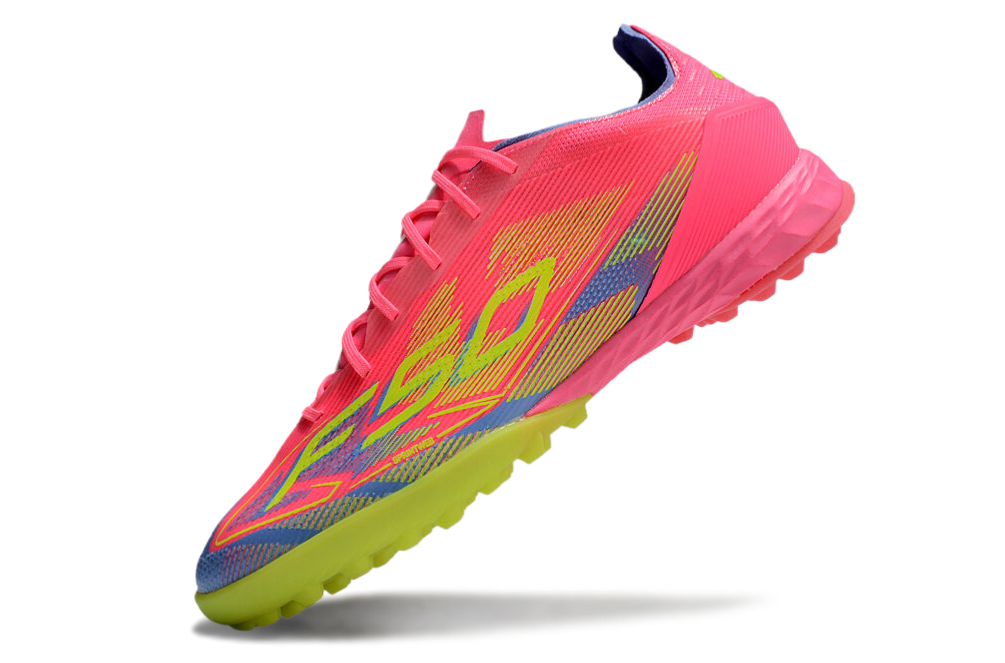 Chuteira Adidas F50 League Society - Rosa
