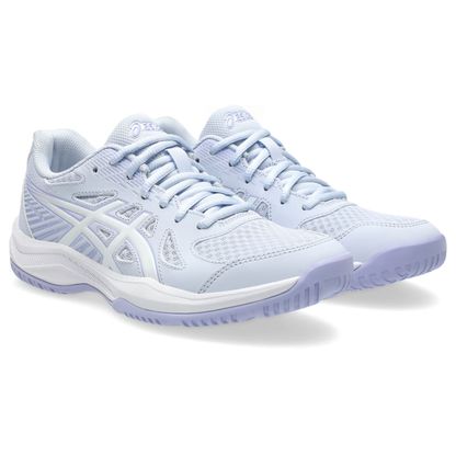 Tênis ASICS Upcourt 6 - Azul/Branco