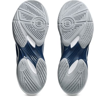 Tênis ASICS Gel-Rocket 12 - Azul/Cinza