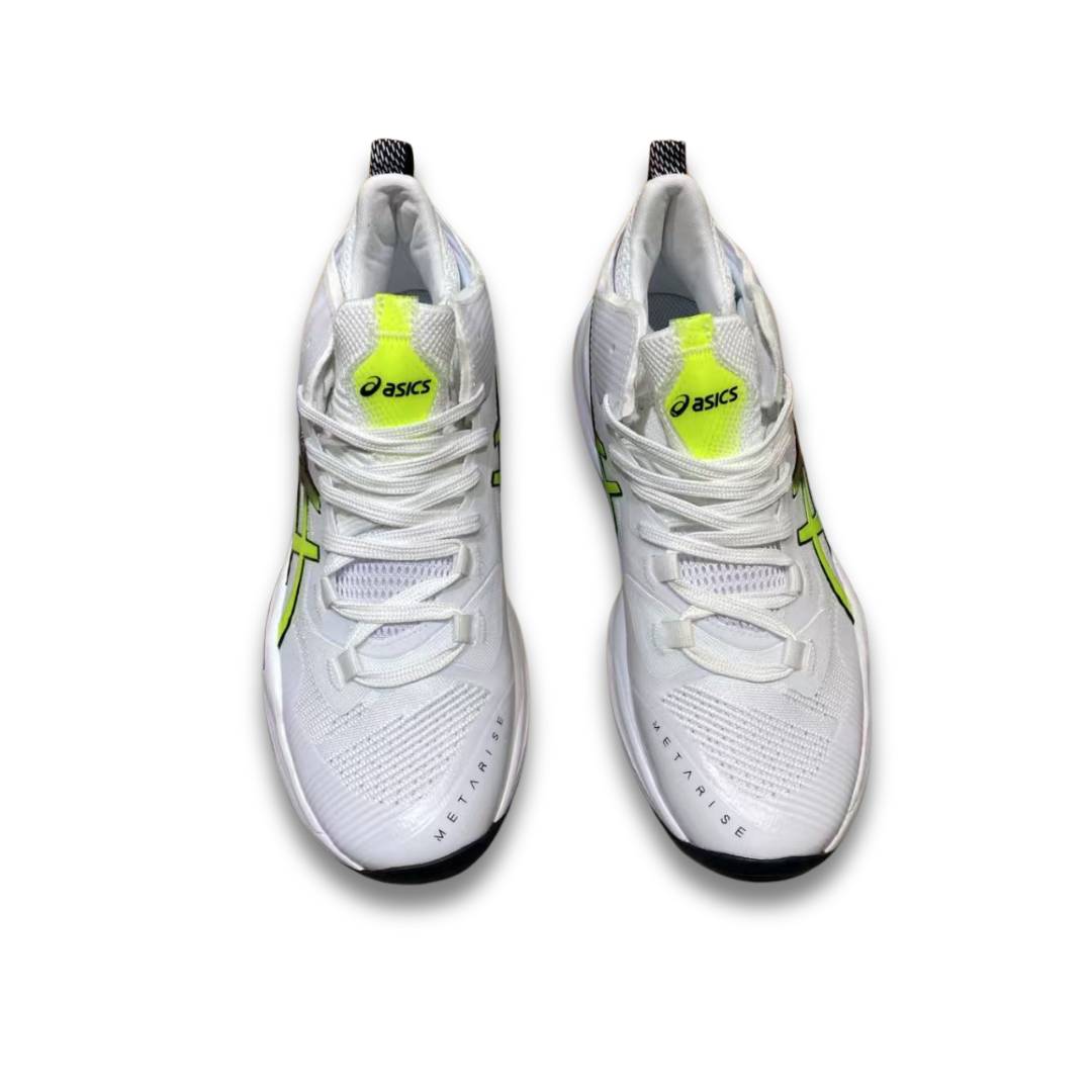 Tênis Asics Metarise 2 Paris Vôlei Indoor Original - Branco - Verde