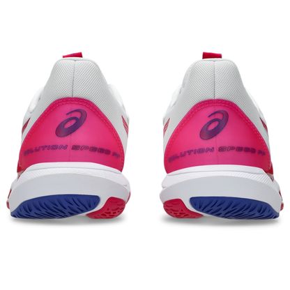 Tênis ASICS Solution Speed Ff 3 - Branco/Rosa