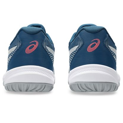 Tênis ASICS Upcourt 6 - Azul/Branco