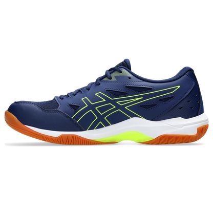 Tênis ASICS Gel-Rocket 11 - Azul/Amarelo